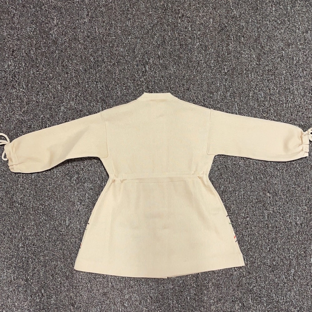 Vintage Italian-made Girl’s Dress Sz approx 2T - Picture 7 of 9